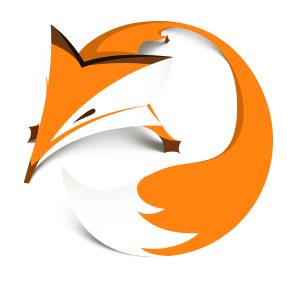 Фірмовы стыль кампаніі Fox Hunt