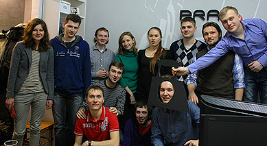 Дзень народзінаў арт-студыі PRAS