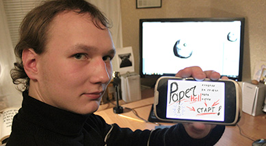 Першая беларускамоўная гульня для Android